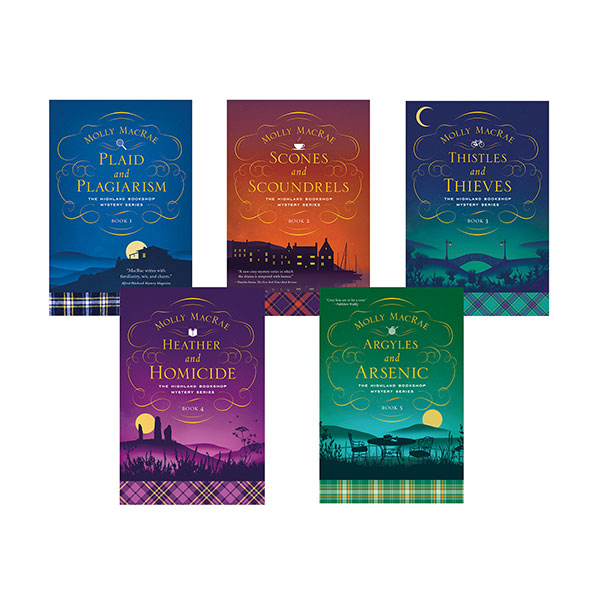 Product image for The Highland Bookshop Mystery Series