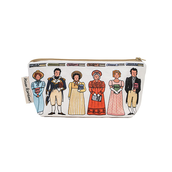Product image for Jane Austen Characters Pouch