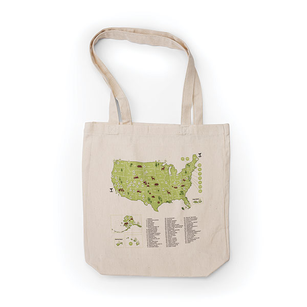 Product image for National Parks Tote