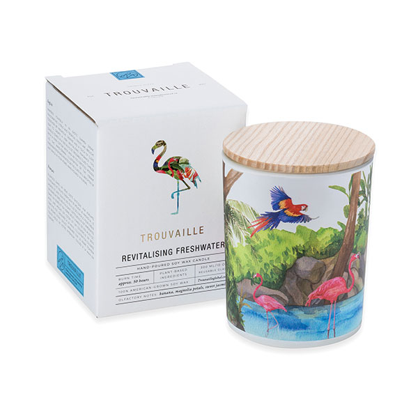 Product image for Save the Planet Candle: Revitalising Freshwater