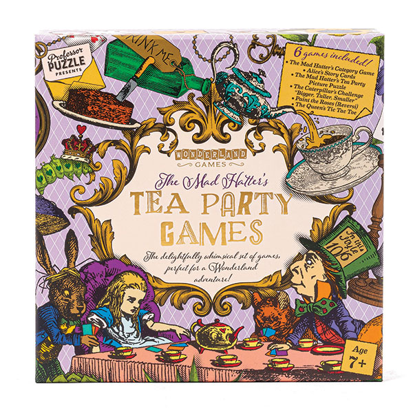 Product image for The Mad Hatter's Tea Party Games