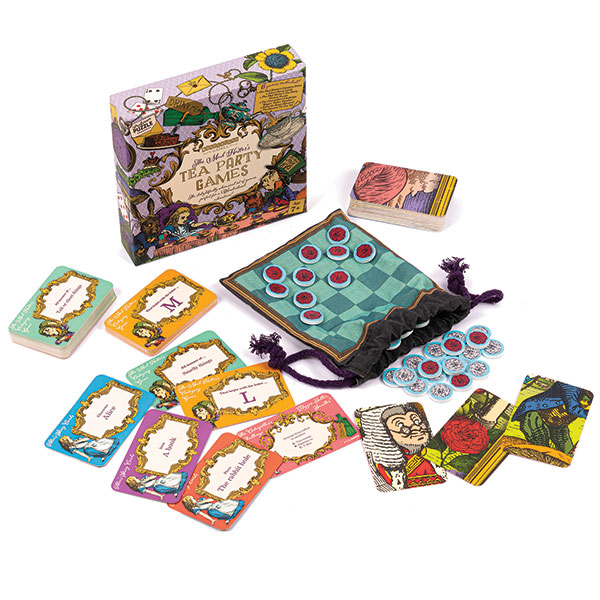 Product image for The Mad Hatter's Tea Party Games