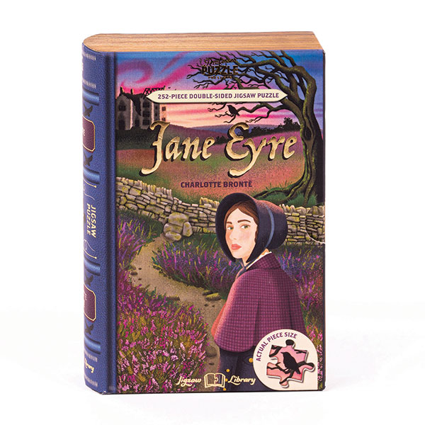 Product image for Double-Sided Puzzle: Jane Eyre 