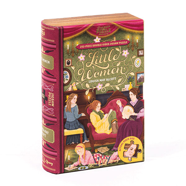 Product image for Double-Sided Puzzle: Little Women