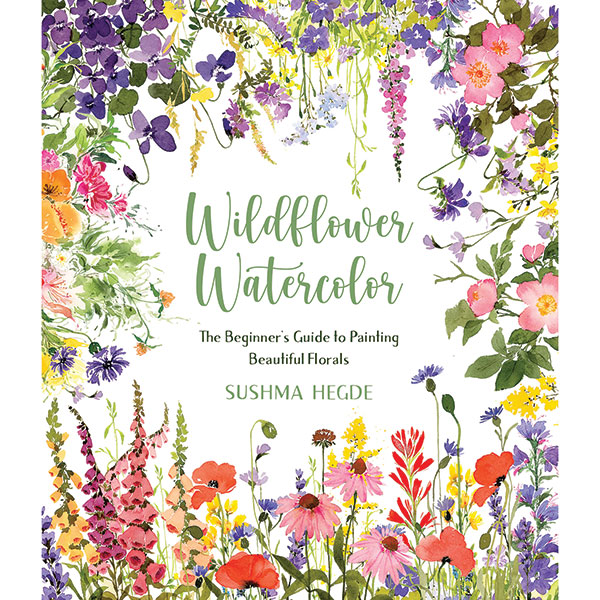 Product image for Wildflower Watercolor: The Beginner's Guide to Painting Beautiful Florals