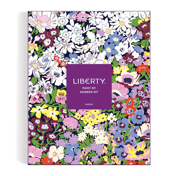 Product image for Thorpe Liberty London Paint by Number Kit