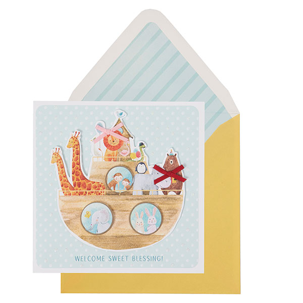 Product image for Noah's Ark Card