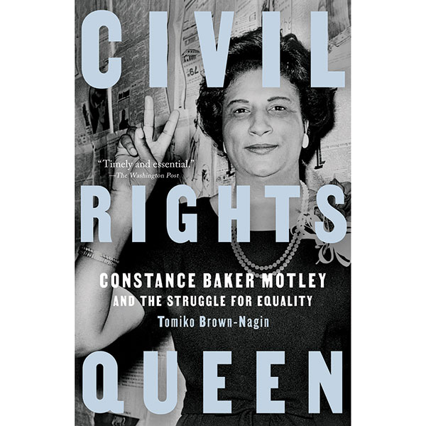Product image for Civil Rights Queen: Constance Baker Motley and the Struggle for Equality