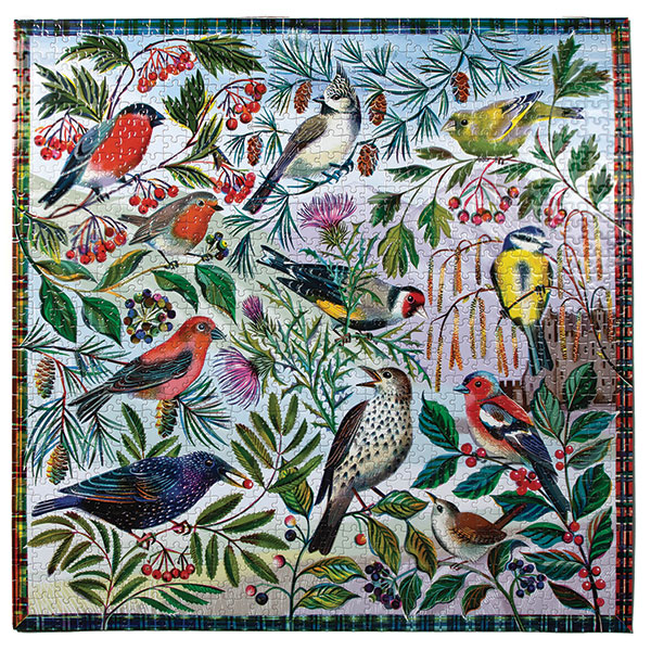 Product image for Birds of Scotland 1,000-Piece Puzzle