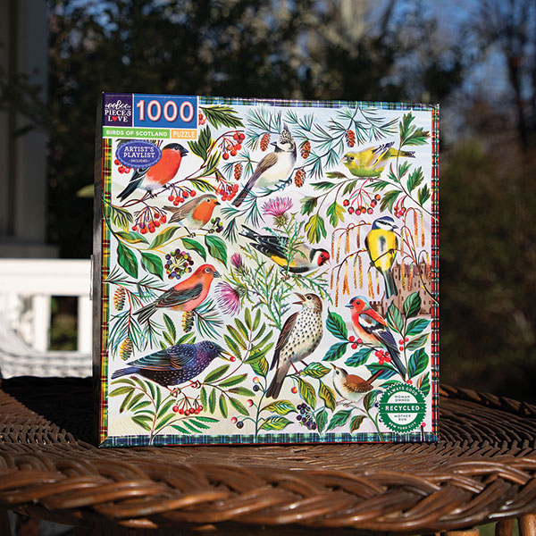 Product image for Birds of Scotland 1,000-Piece Puzzle