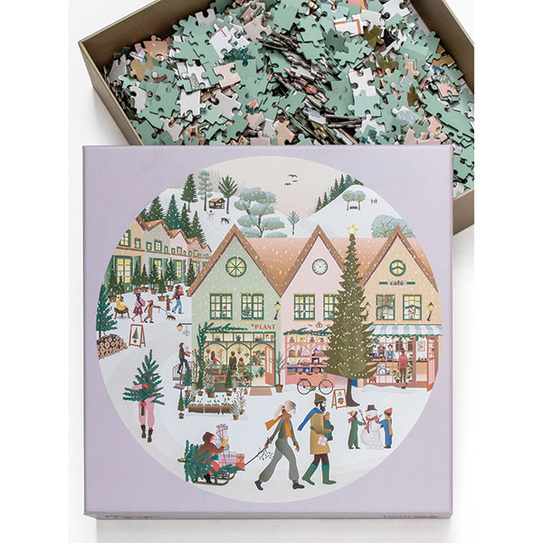 Product image for White Christmas Large Puzzle