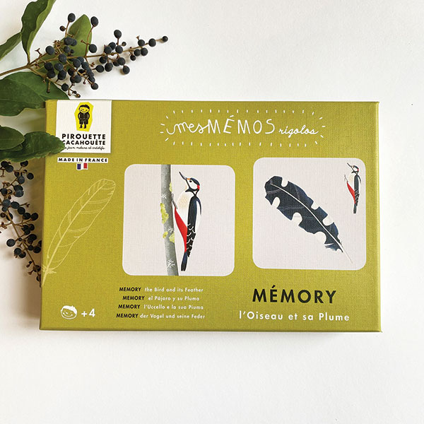 Product image for The Bird and Its Feather Memory Game