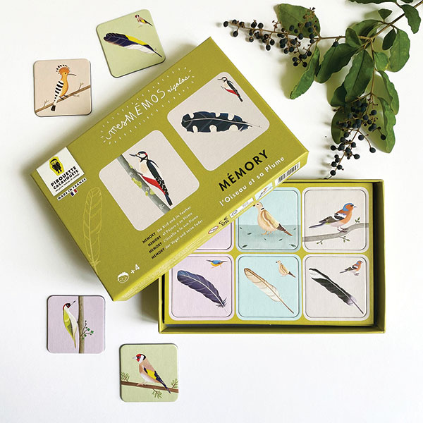 Product image for The Bird and Its Feather Memory Game