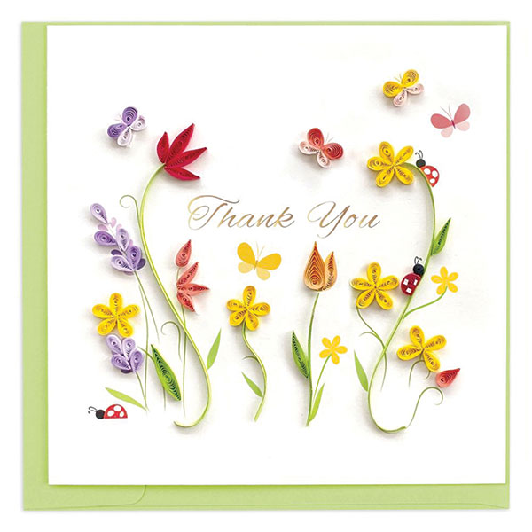 Product image for Summer Quilling Flower Garden