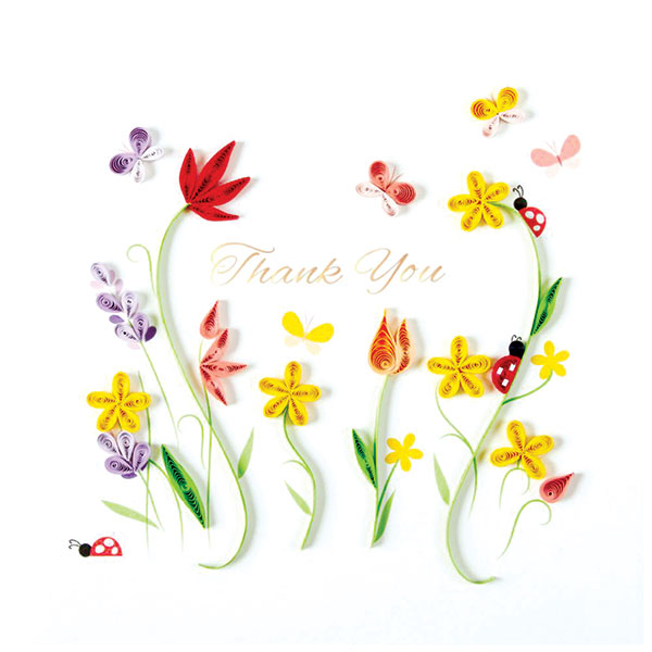 Product image for Summer Quilling Flower Garden