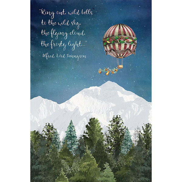 Product image for Ring Out Wild Bells Cards - Set of 12