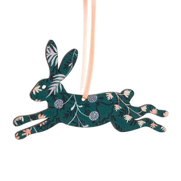 Product image for Liberty London Ornaments - Leaping Hare