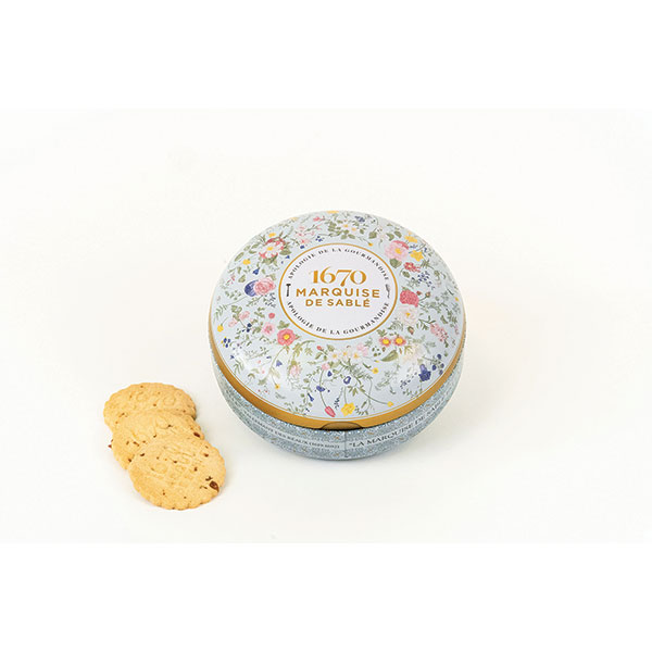 Product image for Marquise de Sablé Biscuit Tin and Loose-Leaf Teas