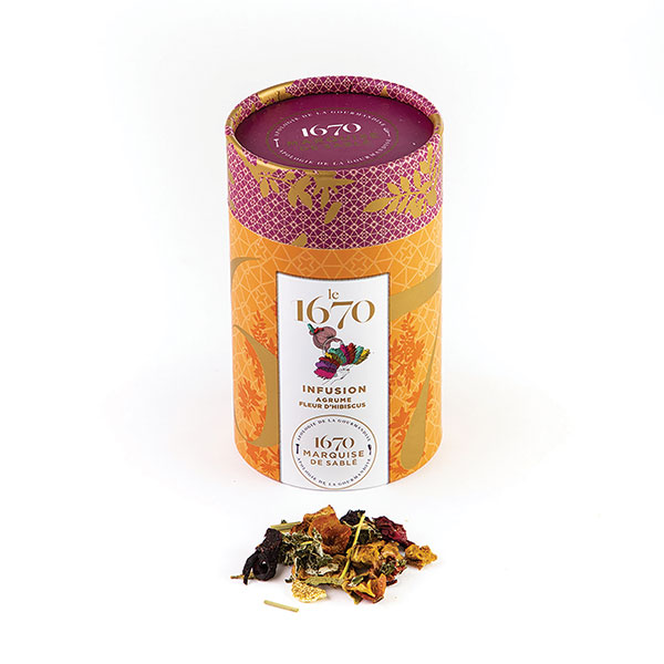 Product image for Marquise de Sablé Loose-Leaf Tea - Infusion
