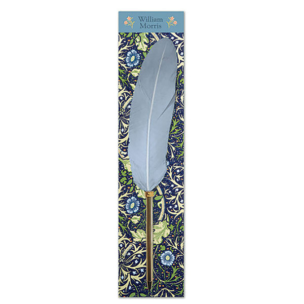 Product image for William Morris Seaweed Feather Pen