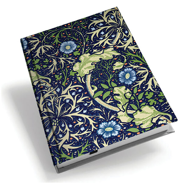 Product image for William Morris Seaweed Notepad