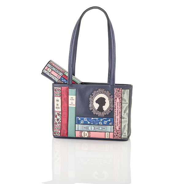 Product image for Jane Austen Bookworm Leather Shoulder Bag