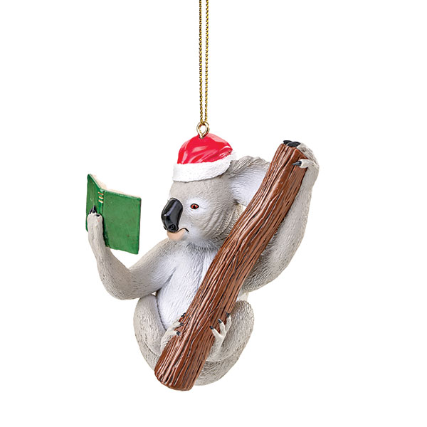 Product image for Reading Koala Ornament 