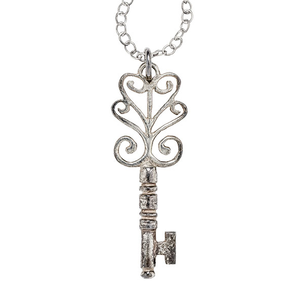 Product image for Trinity Staircase Key Pendant