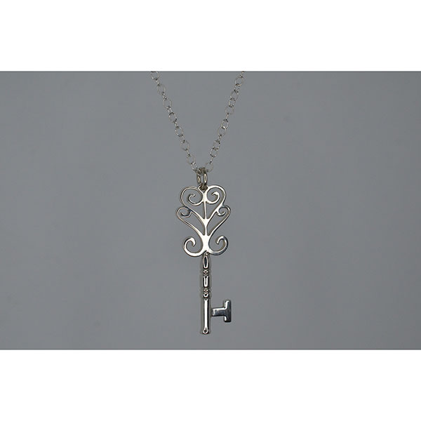 Product image for Trinity Staircase Key Pendant
