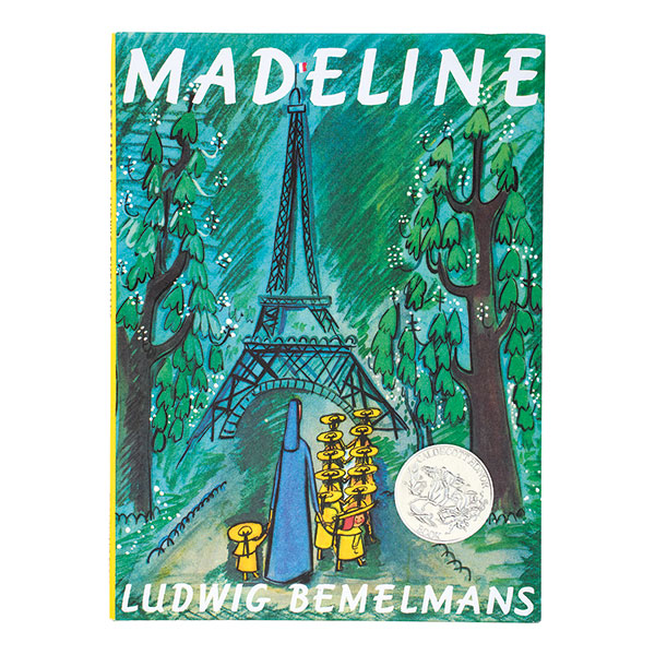 Product image for Madeline Book & PJ Set