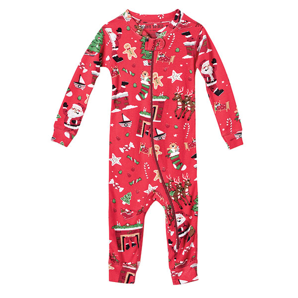 Product image for Twas the Night Before Christmas Book and Coverall Set