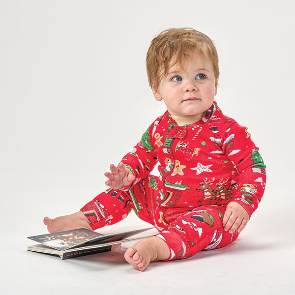 Product image for Twas the Night Before Christmas Book and Sleeper Pajamas