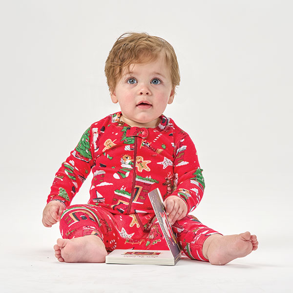 Product image for Twas the Night Before Christmas Book and Sleeper Pajamas