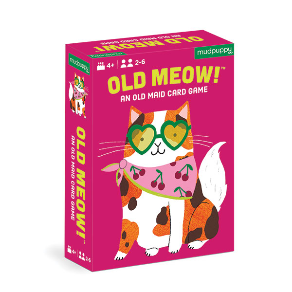 Product image for Old Meow Card Game