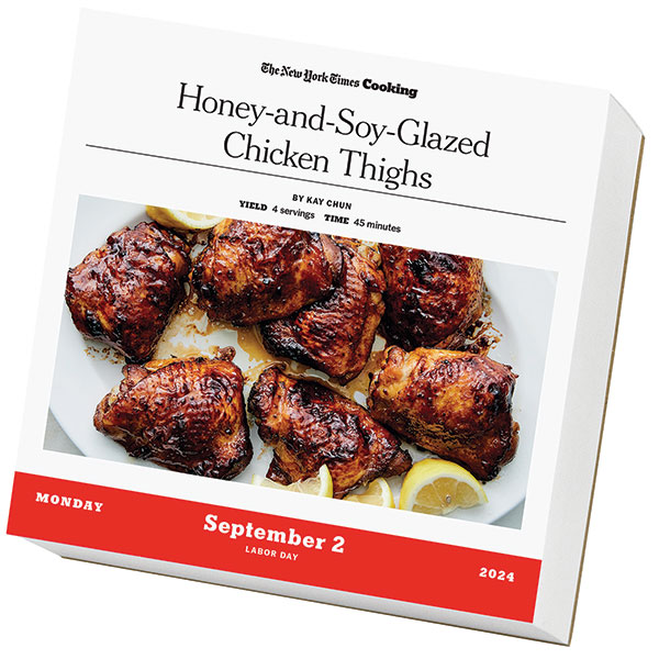 Product image for 2024 New York Times Cooking Page-A-Day® Calendar