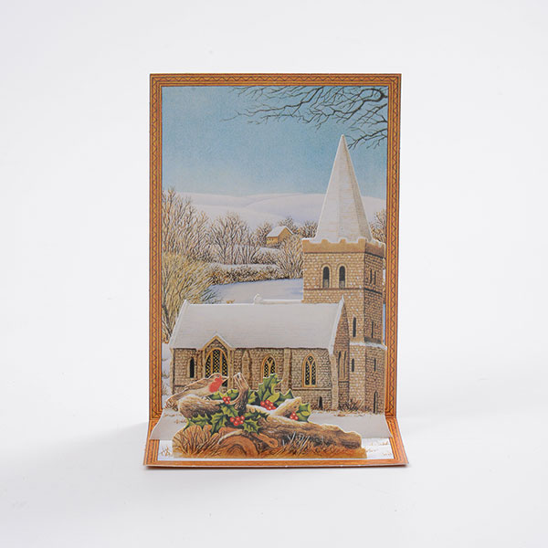 Product image for Victorian Countryside Pop-Up Cards - Set of 6