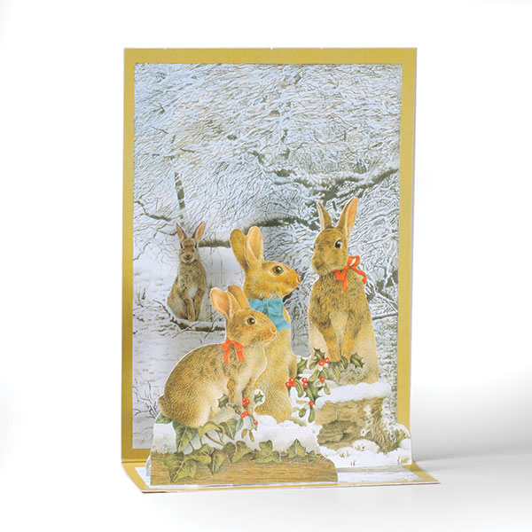 Product image for Victorian Countryside Pop-Up Cards