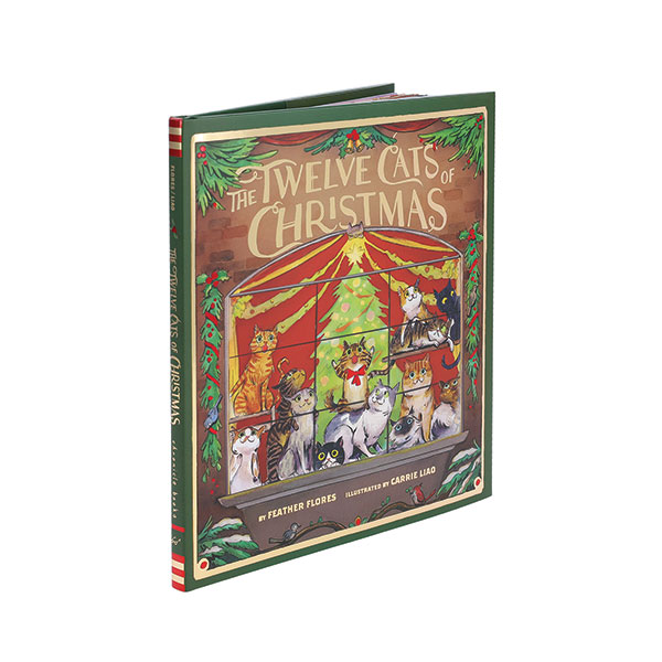 Product image for The Twelve Cats of Christmas