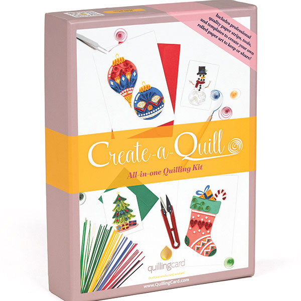 Product image for Create-a-Quill Holiday Quilling Kit