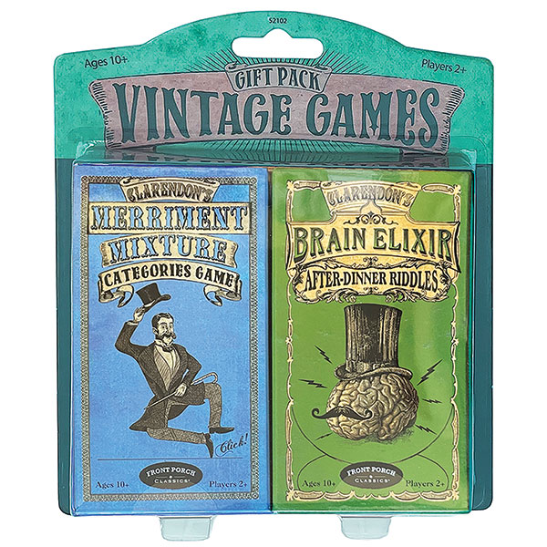 Product image for Vintage Games Gift Pack: Categories & After Dinner Riddles