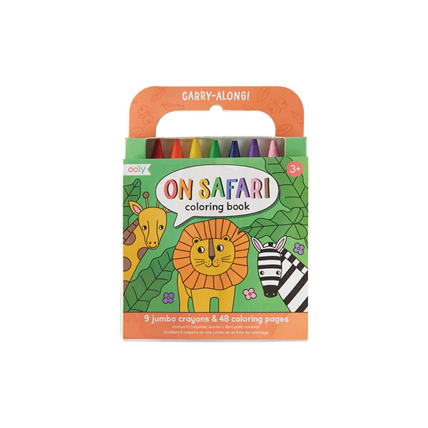 Product image for Carry-Along Coloring Books - Safari
