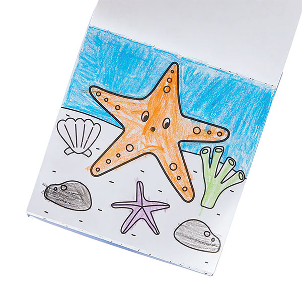 Product image for Carry-Along Coloring Books - Sea Life