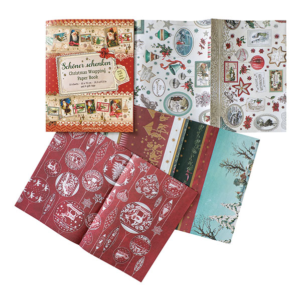 Product image for Schoner Schenken Christmas Gift Wrap Book