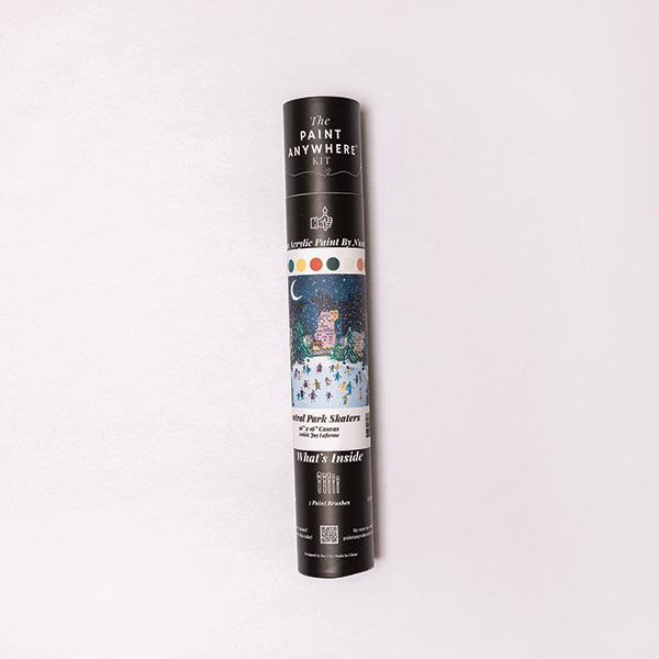 Product image for Central Park Skaters Paint by Number Kit