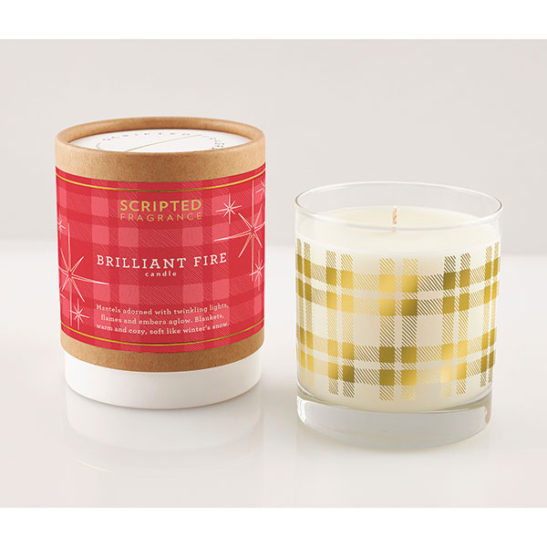 Product image for Festive Candles - Brilliant Fire