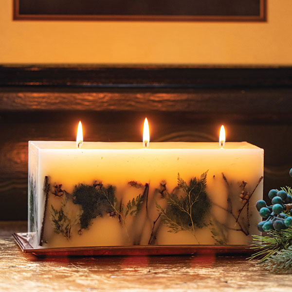 Product image for Brick Botanical Candle 