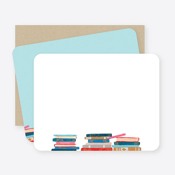Product image for Book Stack Flat Notes