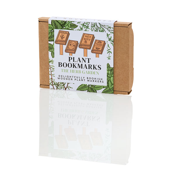 Product image for Plant Bookmarks: The Herb Garden