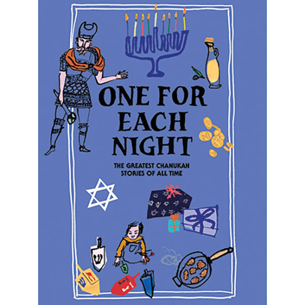 Product image for One for Each Night: The Greatest Chanukah Stories of All Time