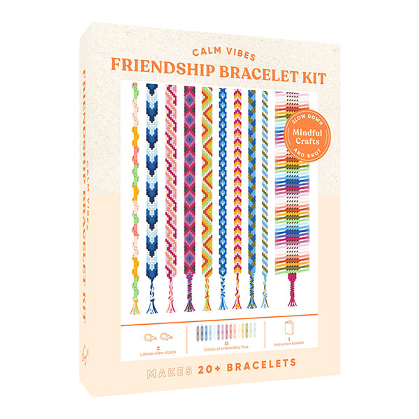 Product image for Calm Vibes Friendship Bracelet Kit